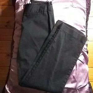 💥LOFT Ann Taylor Black Ankle Slacks🐦